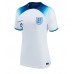 Cheap England John Stones #5 Home Football Shirt Women World Cup 2022 Short Sleeve